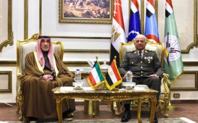 الكشف عن تفاصيل الاتفاق العسكري المصري الكويتي