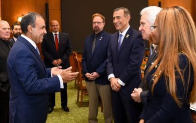 وفد أميركي في مصر لمناقشة مستقبل غزة