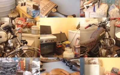 إدارة البحث الجنائي بوادي حضرموت تكشف أخطر عصابة سرقت أكثر من 25 منزل ومحل تجاري في المديريات الغربية