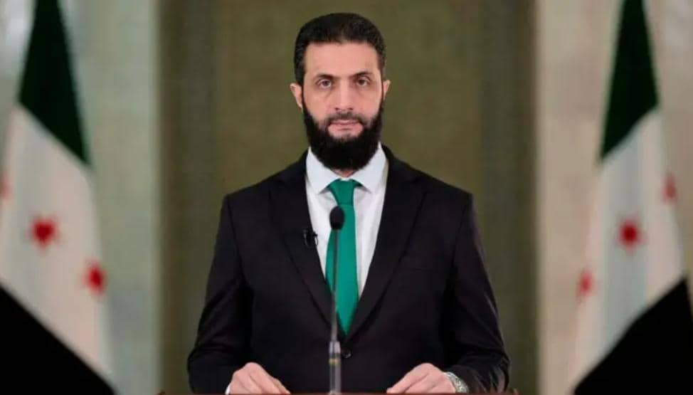 الرئيس السوري أحمد الشرع يصل إلى السعودية