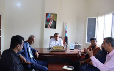 انتقالي أبين يلتقي لجنة الشباب والرياضة بمجلس المستشارين