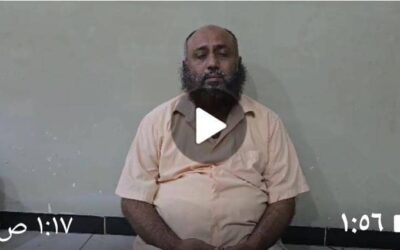 مصدر مسؤول في جهاز مكافحة الإرهاب أبين:  ابراهيم عايش في صحة جيدة   ويحظى بالرعاية والمعاملة الطيبة ولاصحة لما يتم تداوله