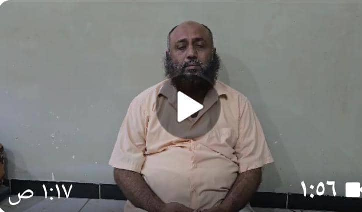 مصدر مسؤول في جهاز مكافحة الإرهاب أبين:  ابراهيم عايش في صحة جيدة   ويحظى بالرعاية والمعاملة الطيبة ولاصحة لما يتم تداوله