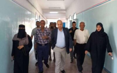 البيشي يحذر لن نسمح بأي تقصير أو إهمال في خدمة نزلاء مستشفى الأمراض النفسية