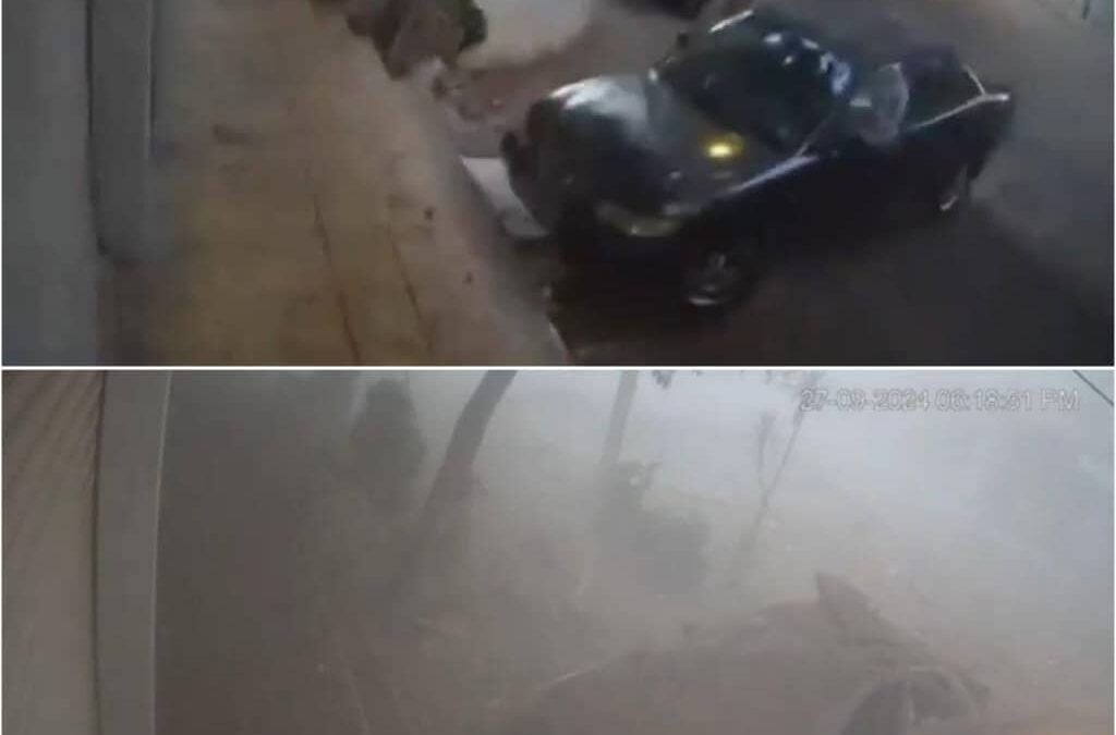فيديو ينشر لأول مرة يظهر لحظة اغتيال حسن نصر الله