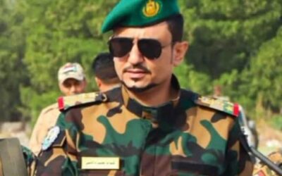 قائد حزام لحج لن نسمح بالمساس بالسكينة العامة ..   ضبط عناصر مسلحة اطلقت النار في تأمين المظاهرات السلمية