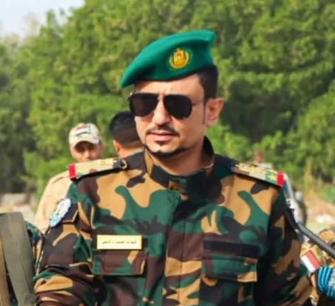 قائد حزام لحج لن نسمح بالمساس بالسكينة العامة ..   ضبط عناصر مسلحة اطلقت النار في تأمين المظاهرات السلمية