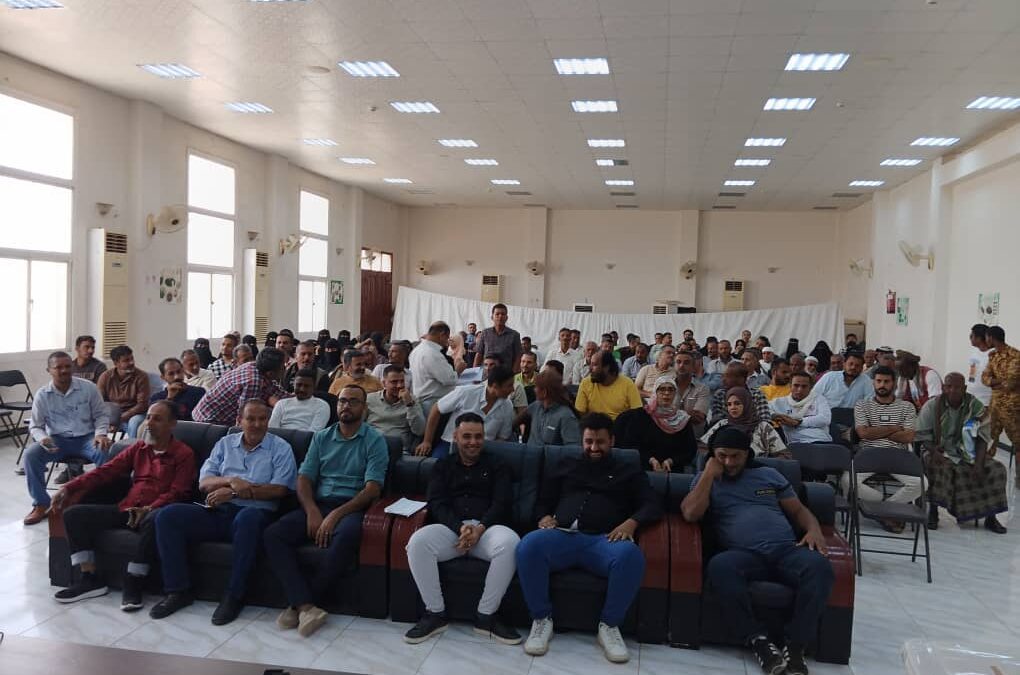النقابة العامة للبلديات الجنوبية تعلن اسدال الستار لانتخاباتها النقابية في العاصمة عدن