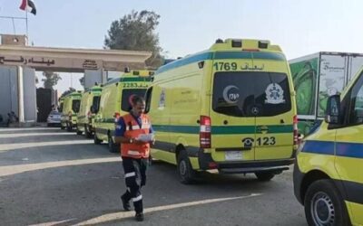 مصر تُطلق أكبر قافلة طبية إلى غزة لدعم الجرحى والمصابين