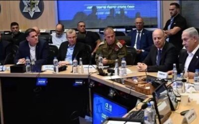 اجتماع للكابينت الإسرائيلي الاثنين لبحث ثاني مراحل اتفاق غزة