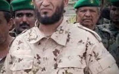 رئيس جهاز مكافحة الارهاب  في محافظة ابين يلتقي بلجنة بطولة الشهيد عبداللطيف السيد الرمضانية