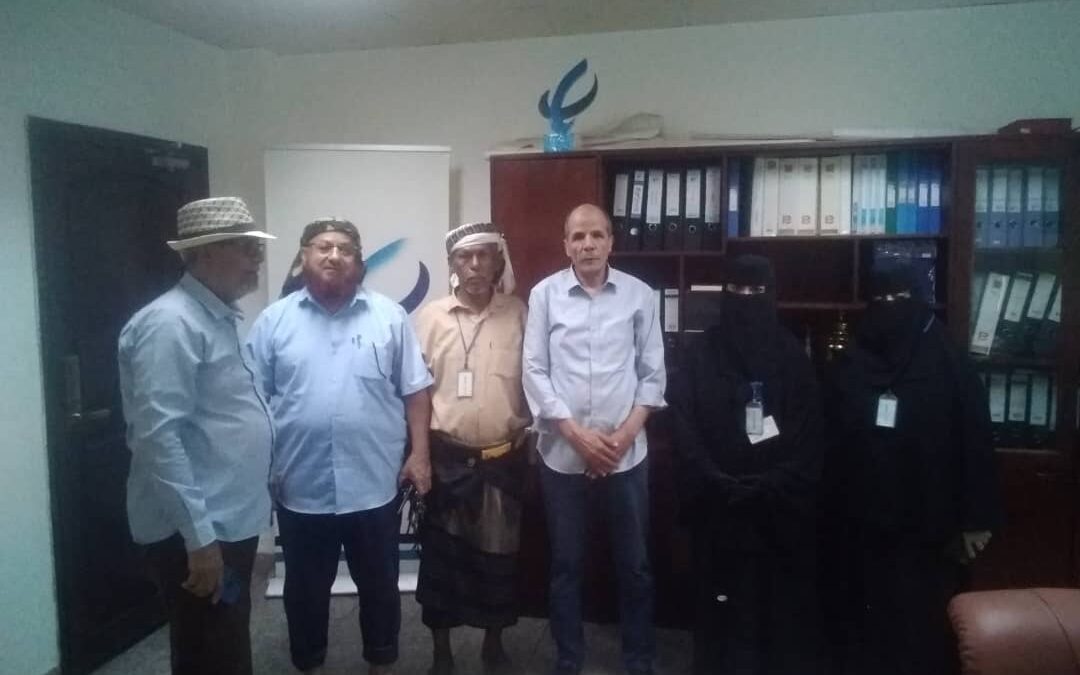 مؤسسة سفراء الخير تزور مصنع اسمنت الوحدة بباتيس