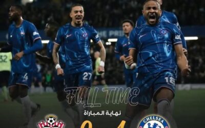 البريمييرليغ: تشيلسي يكتسح ساوثامبتون برباعية نظيفة ليخطف المركز الرابع مؤقتاً