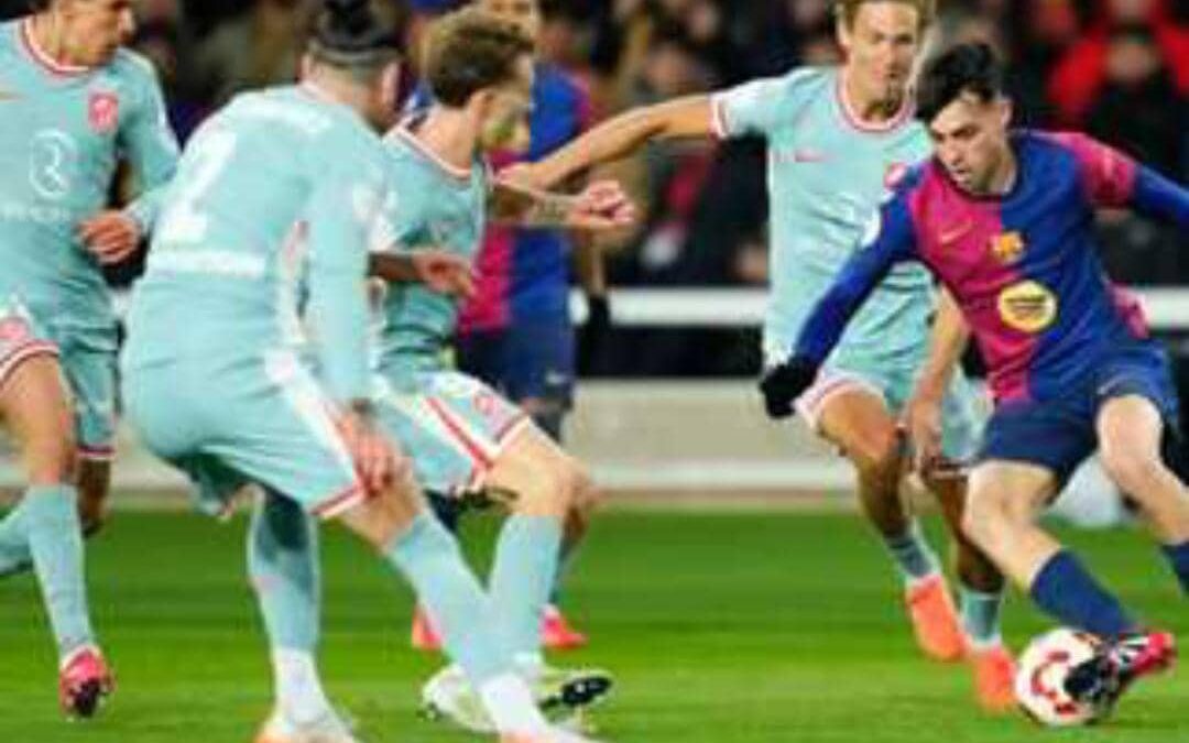 التعادل الإيجابي بين برشلونه واتليتكو مدريد في كاس ملك أسبانيا