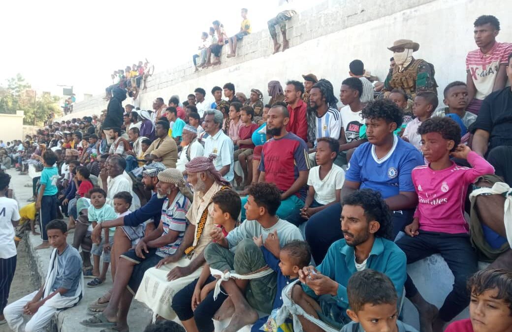 ردفان يتغلب على الجبل برباعية نظيفة في بطولة الشهيد البطل عبداللطيف السيد ورفاقة الرمضاني بجعار