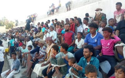 ردفان يتغلب على الجبل برباعية نظيفة في بطولة الشهيد البطل عبداللطيف السيد ورفاقة الرمضاني بجعار