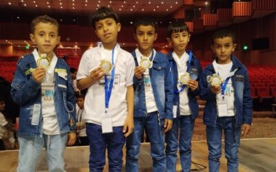 فريق مديرية يافع رصد للحساب الذهني يحرز خمس ميداليات في البطولة العالمية السادسة (أولمبياد ماث كيدز)