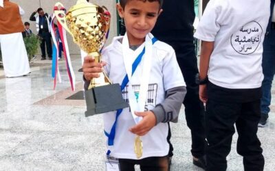 طالب يمني يحصد كأس بطولة الحساب الذهني الدولية