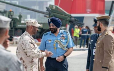 أبوظبي تستقبل السفن الحربية في مرسى أدنيك استعداداً لانطلاق فعاليات نافدكس 2025