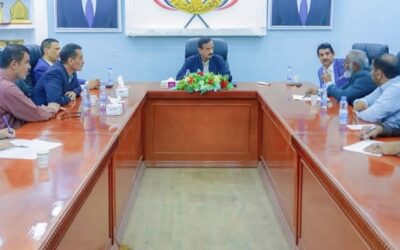 المحافظ بن الوزير يؤكد استمرار دعم السلطة المحلية لجامعة شبوة