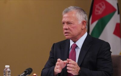 قبيل لقائه ترامب.. ملك الأردن يؤكد ضرورة إقامة دولة فلسطين