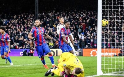 قدم.. كريستال بالاس يعمق جراح مانشستر يونايتد بالبريميرليغ