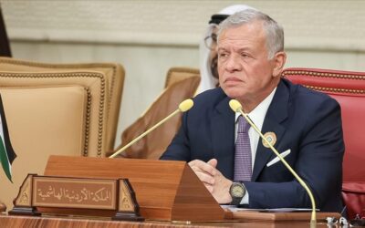 ملك الأردن: أكدت لترامب رفضنا تهجير الفلسطينيين من غزة والضفة