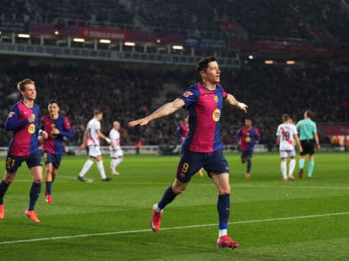 الدوري الاسباني: برشلونة ينتزع صدارة الترتيب بتجاوزه لرايو فاليكانو