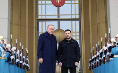 بعرض ورغبة.. إردوغان يدخل على خط “الهدنة” الروسية الأوكرانية
