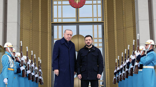 بعرض ورغبة.. إردوغان يدخل على خط “الهدنة” الروسية الأوكرانية