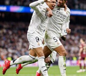 الدوري الاسباني: ريال مدريد الى الوصافة بعد الفوز على فاليكانو