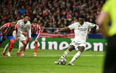 دوري ابطال اوروبا: ريال مدريد الى ربع النهائي بفوزه على غريمه الاتلتيكو بضربات الترجيح