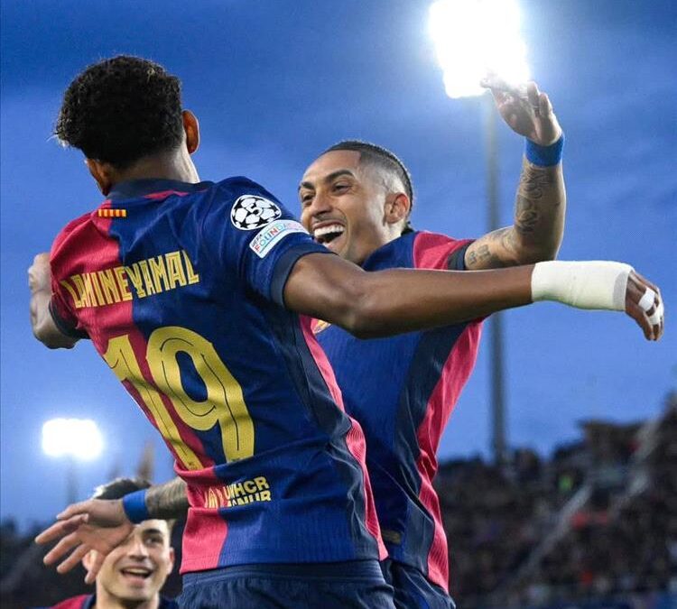 دوري ابطال اوروبا: برشلونة اول الواصلين الى الدور ربع النهائي بعد ان جدد فوزه على بنفيكا