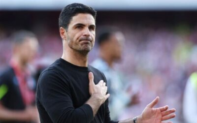 ارتيتا: ساكا جاهز للعودة الى الملاعب