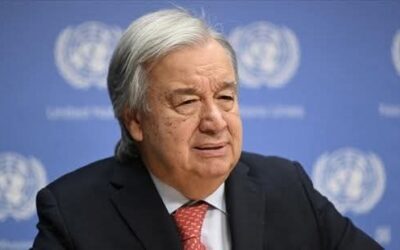 الأمين العام للأمم المتحدة يدعو مجددًا للالتزام بوقف إطلاق النار بغزة