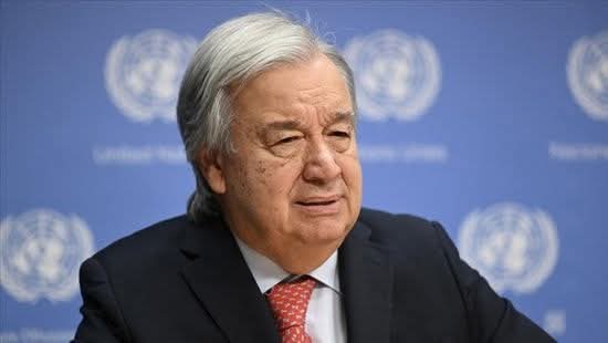 الأمين العام للأمم المتحدة يدعو مجددًا للالتزام بوقف إطلاق النار بغزة