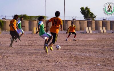 محور يافع يتغلب على حزام يافع بصعوبة في بطولة الحزام الرمضانية