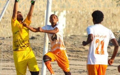 حزام أبين يستهل مشوراه في بطولة القوات المسلحة والأمن الجنوبي لكرة القدم برباعية في شبك اللواء الأول مشاة