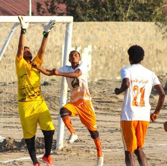 حزام أبين يستهل مشوراه في بطولة القوات المسلحة والأمن الجنوبي لكرة القدم برباعية في شبك اللواء الأول مشاة