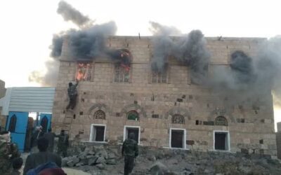 مقاومة آل مسعود تنفذ عملية نوعية ضد قيادي حوثي في وادي ثاه بمحافظة البيضاء اليمنية