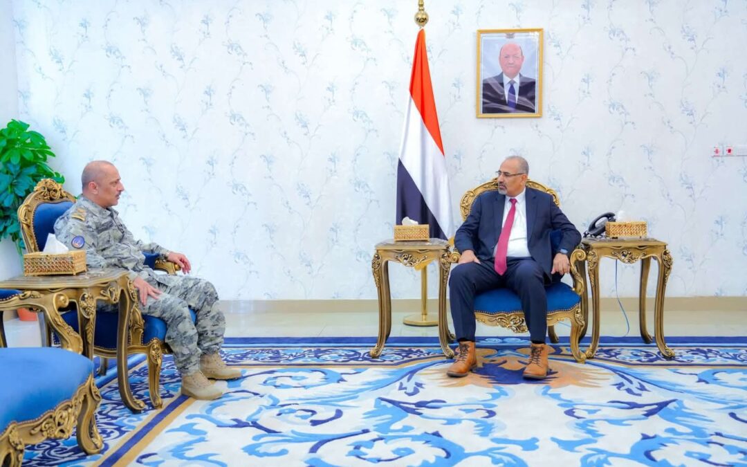 الرئيس الزُبيدي يؤكد أهمية رفع قدرات خفر السواحل وتعزيز الأمن البحري