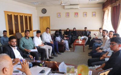 برئاسة أ. د. محمد عقيل العطاس.. الاتحاد العام للطلاب جامعة عدن يناقش تنفيذ فعاليات شهر رمضان