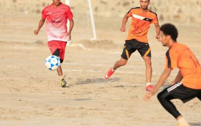 اللواء الخامس دعم وإسناد يتفوق على أمن لحج ويتأهل إلى الدور الثاني في بطولة القوات المسلحة والأمن الجنوبي