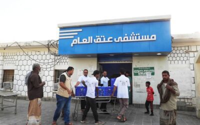 بدعم إماراتي.. “الهلال الأحمر” يدشن مشروع إفطار صائم في شبوة.