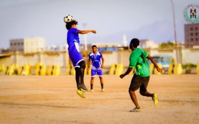 قوات الأمن الخاصة تكتسح حزام العاصمة عدن بسداسية نظيفة وتتأهل للدور الثاني في بطولة الحزام الرمضانية