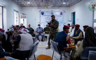 الشرطة العسكرية تتأهل للدور الثاني بعد فوزها على الرقابة والتفتيش في مسابقة الحزام الأمني الثقافية