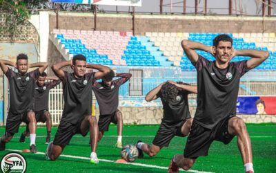 مضاعفة حصصهم التدريبية ..منتخبنا الوطني يواصل استعداداته في المعسكر الداخلي