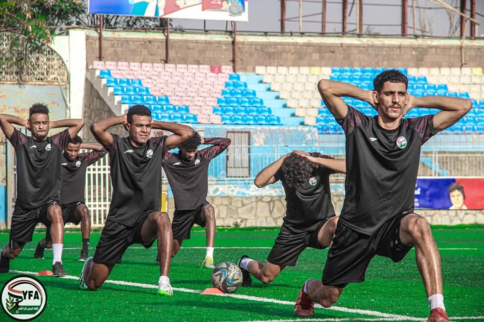 مضاعفة حصصهم التدريبية ..منتخبنا الوطني يواصل استعداداته في المعسكر الداخلي