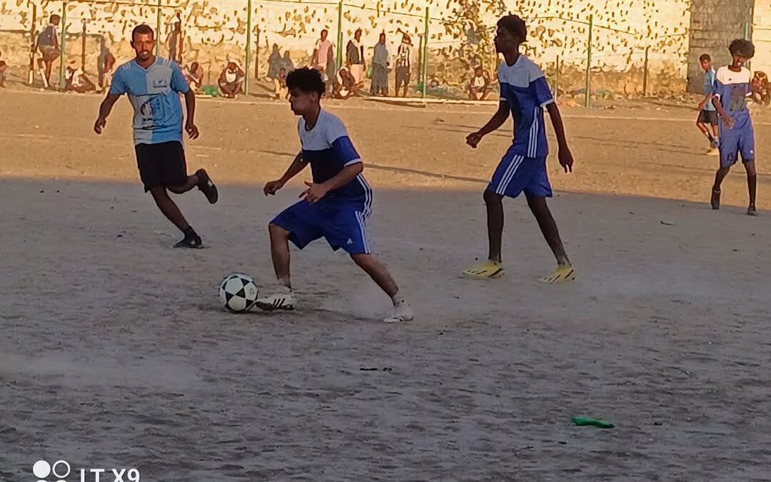 بهدف يتيم صقور المثلث يفوز على الكيمرون في دوري الشهيد عبداللطيف السيد ورفاقه الرمضاني بنسختة الثانية بجعار