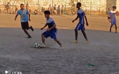 بهدف يتيم صقور المثلث يفوز على الكيمرون في دوري الشهيد عبداللطيف السيد ورفاقه الرمضاني بنسختة الثانية بجعار